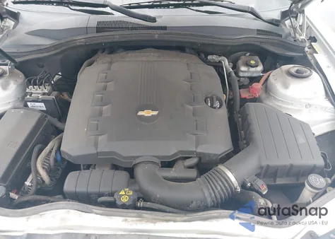 2013 Chevrolet Camaro 2Ls из США, поврежденный, VIN 2G1FA1E30D9148783